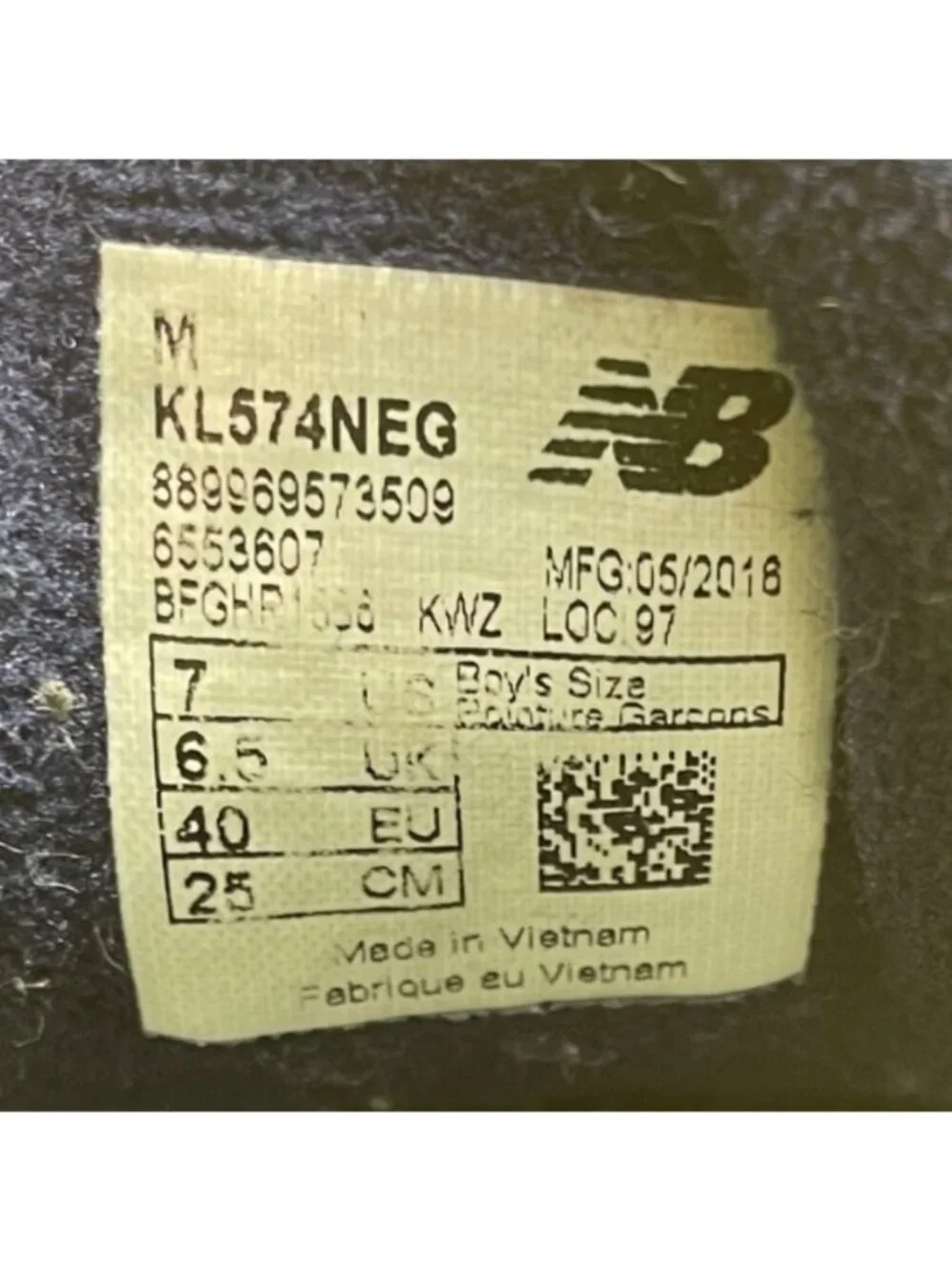 New Balance lightweight stylish